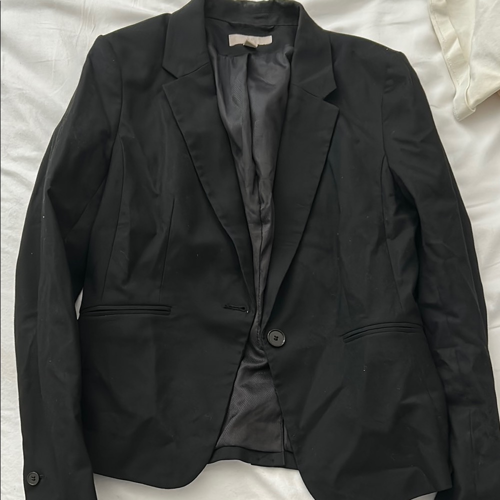 Classic Black Men's Blazer